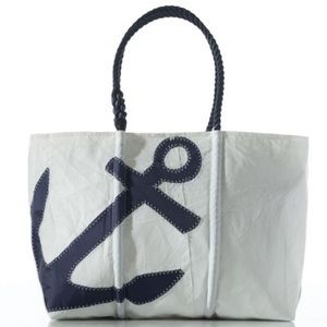 COPY - Sea Bags custom sailcloth large tote